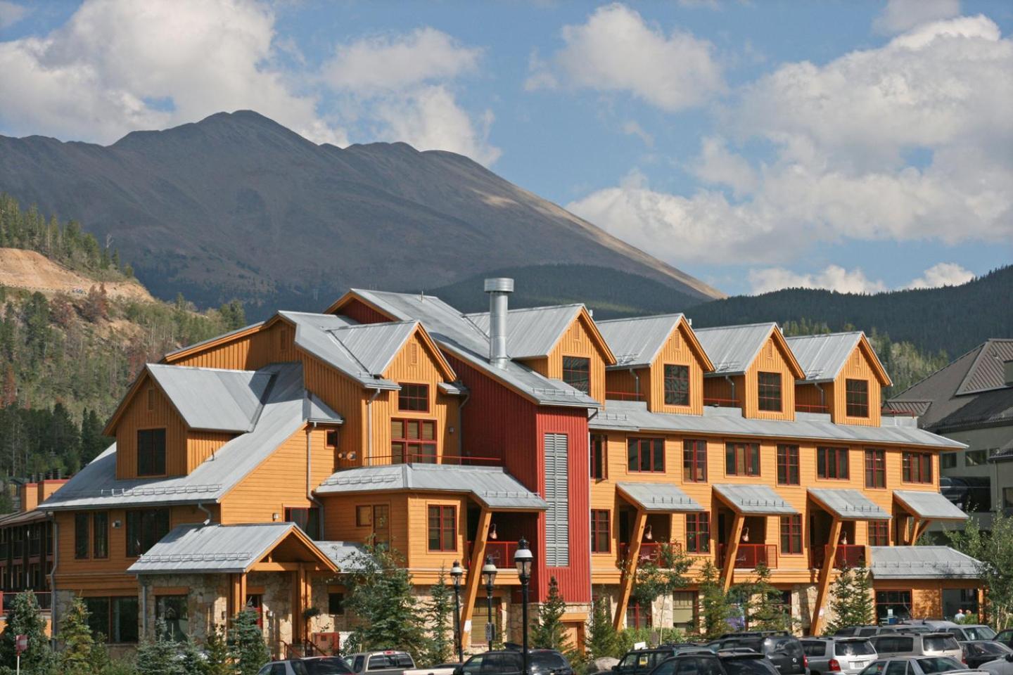 Park Avenue Lofts 208 By Great Western Lodging Villa Breckenridge Exterior photo