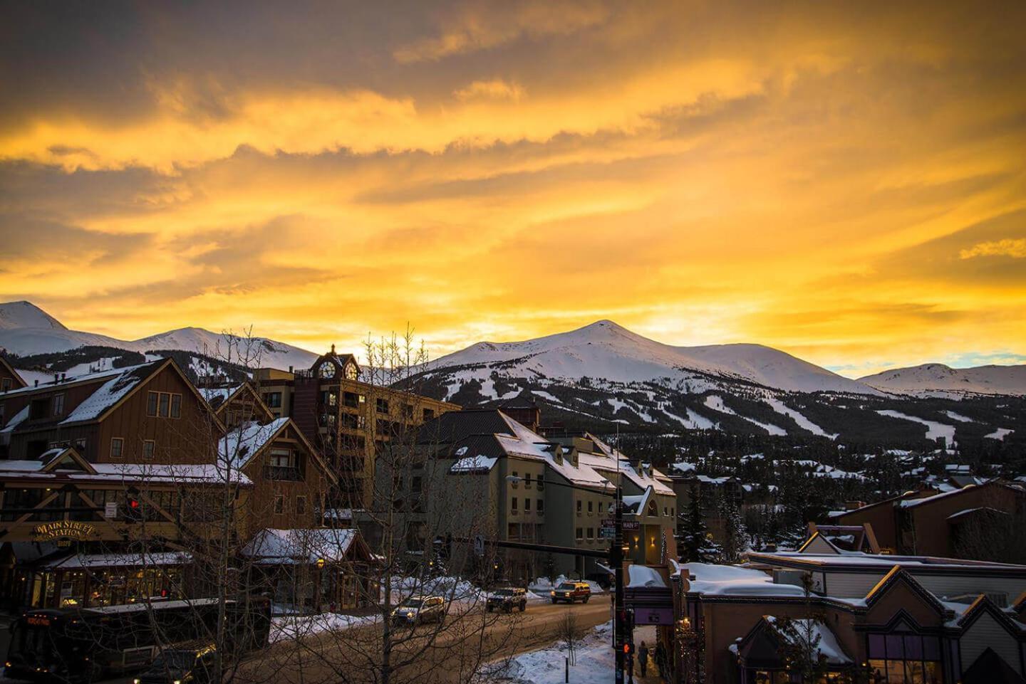 Park Avenue Lofts 208 By Great Western Lodging Villa Breckenridge Exterior photo