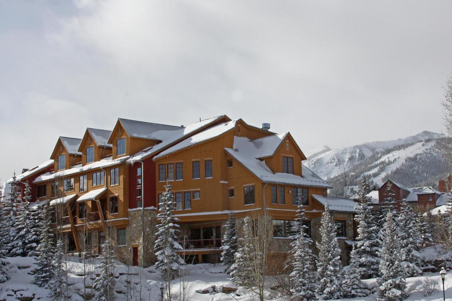 Park Avenue Lofts 208 By Great Western Lodging Villa Breckenridge Exterior photo